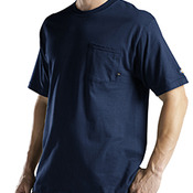 6 oz. Short-Sleeve Pocket T-Shirt with Wicking